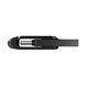 Накопичувач SanDisk 64GB USB 3.1 Type-A + Type-C Ultra Dual Drive Go Чорний SDDDC3-064G-G46 фото 2