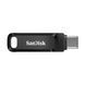 Накопичувач SanDisk 64GB USB 3.1 Type-A + Type-C Ultra Dual Drive Go Чорний SDDDC3-064G-G46 фото 1