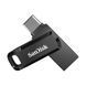 Накопичувач SanDisk 64GB USB 3.1 Type-A + Type-C Ultra Dual Drive Go Чорний SDDDC3-064G-G46 фото 5