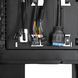 Корпус 2E GAMING Aruba G3313B, без БЖ 1xUSB3.0, 2xUSB2.0, 5x120мм ARGB, VGA 300мм, LCS ready, HUB, TG Side Panel, ATX, чорний 2E-G3313B фото 15