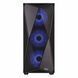 Корпус 2E GAMING Aruba G3313B, без БЖ 1xUSB3.0, 2xUSB2.0, 5x120мм ARGB, VGA 300мм, LCS ready, HUB, TG Side Panel, ATX, чорний 2E-G3313B фото 5