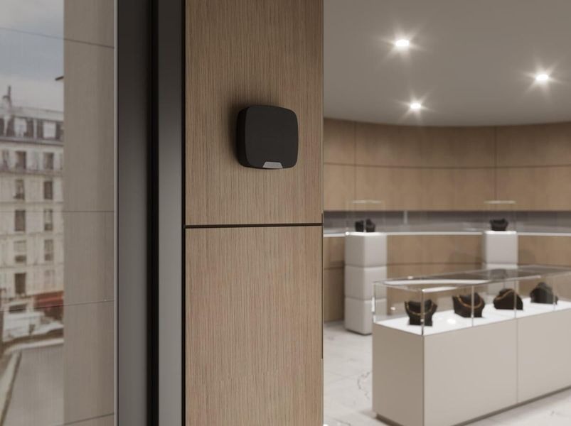 Беспроводной голосовой модуль Ajax SpeakerPhone, Full-duplex, 103Db, Jeweller, Wings, черный 000052322 фото