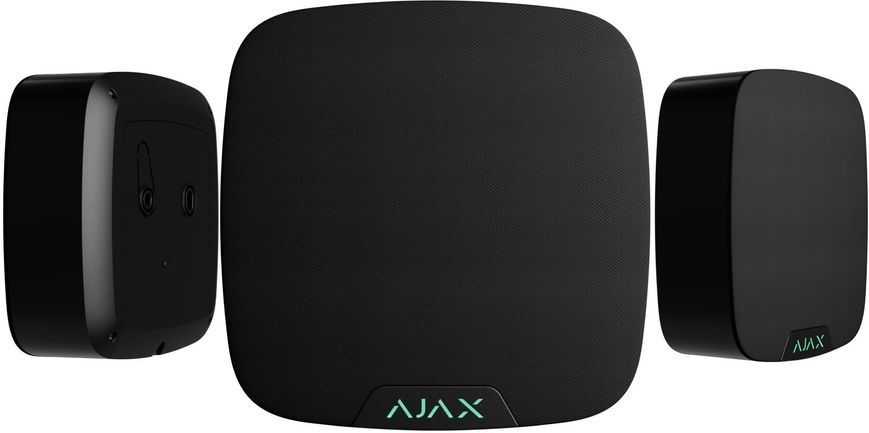 Беспроводной голосовой модуль Ajax SpeakerPhone, Full-duplex, 103Db, Jeweller, Wings, черный 000052322 фото