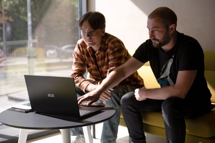 Ноутбук 2E Imaginary 15.6" FHD IPS AG, Intel i5-1335U, 32GB, F1TB, UMA, Win11PE, Чорний NL57AU-15UA24-W11EDU6 фото