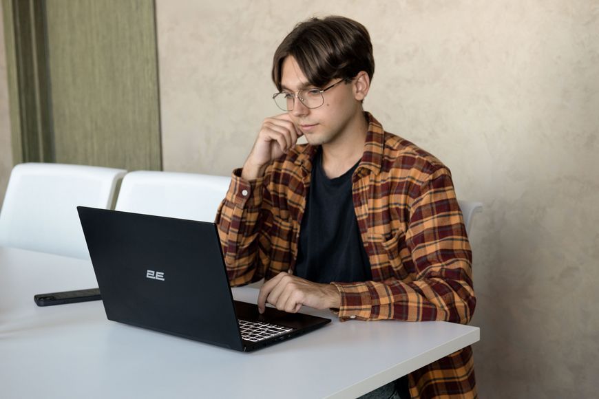 Ноутбук 2E Imaginary 15.6" FHD IPS AG, Intel i5-1335U, 32GB, F1TB, UMA, Win11PE, Чорний NL57AU-15UA24-W11EDU6 фото